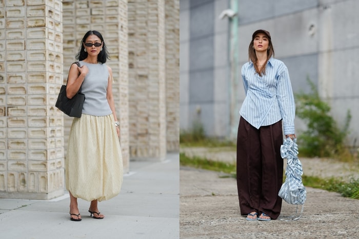 Stepping into the comfort-chic zone: flip-flops are everywhere on the streets of Copenhagen, the go-with-anything wardrobe staple!