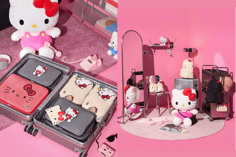 Are Korean girls all chasing this collection right now? HELLO KITTY × BRANDEN is every organizer’s weakness