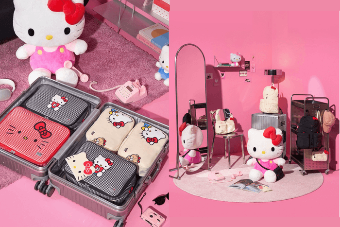 Are Korean girls all chasing this collection right now? HELLO KITTY × BRANDEN is every organizer’s weakness