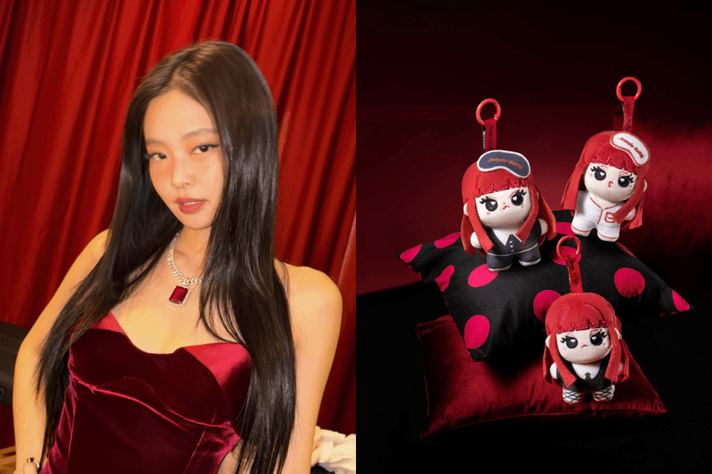Jennie actually teamed up with Miniso: chibi Jennie charms, polka-dot bags... a whole lineup of high-value merch that’s almost impossible for Blinks to resist!