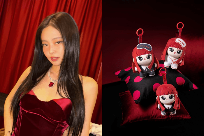 Jennie actually teamed up with Miniso: chibi Jennie charms, polka-dot bags... a whole lineup of high-value merch that’s almost impossible for Blinks to resist!