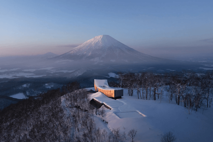 Hokkaido ski villa opening in 2029: NOT A HOTEL RUSUTSU with views of Mount Yotei