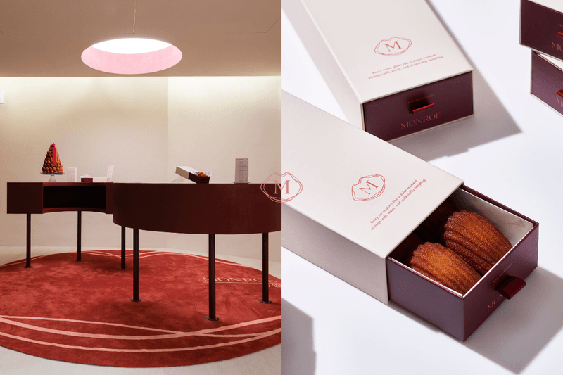 When dessert is no longer just a supporting role: Monroe madeleines turn sweets into something chic and elegant