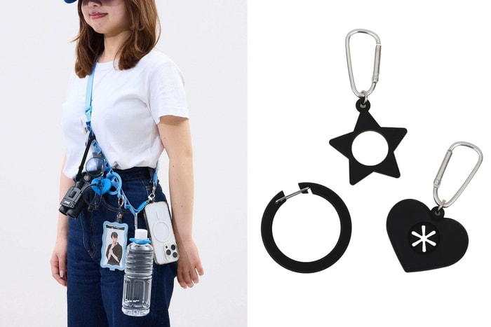 A must for the concert pit: 3COINS fan carabiner set, free up your hands for just ¥330