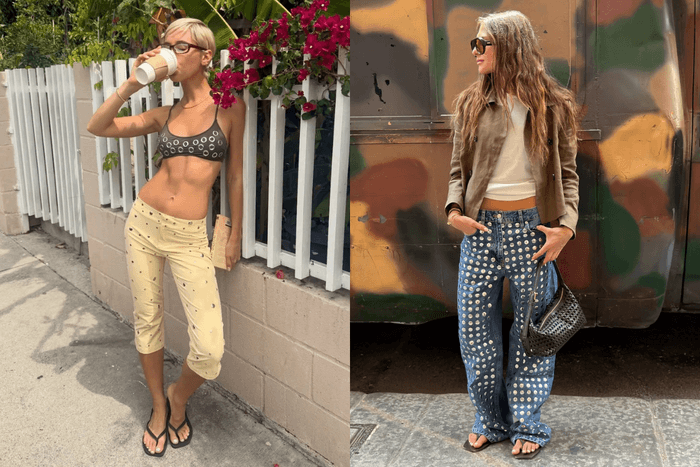 Say no to boring minimalism: Regular jeans just donât cut it anymore, and stylish girls are all wearing these statement jeans this summer