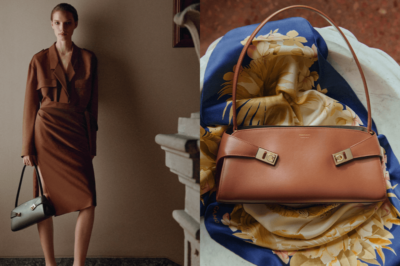 Understated and ultra-luxurious: the new Ferragamo Hug East-West bag deserves a spot on your wish list
