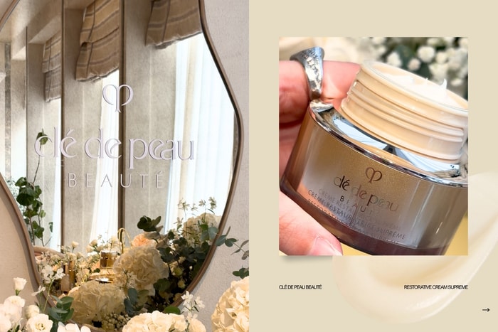 A “clinical-grade” at-home skincare investment: Clé de Peau Beauté High-Performance Restorative Firming Cream hits pause on your skin’s aging