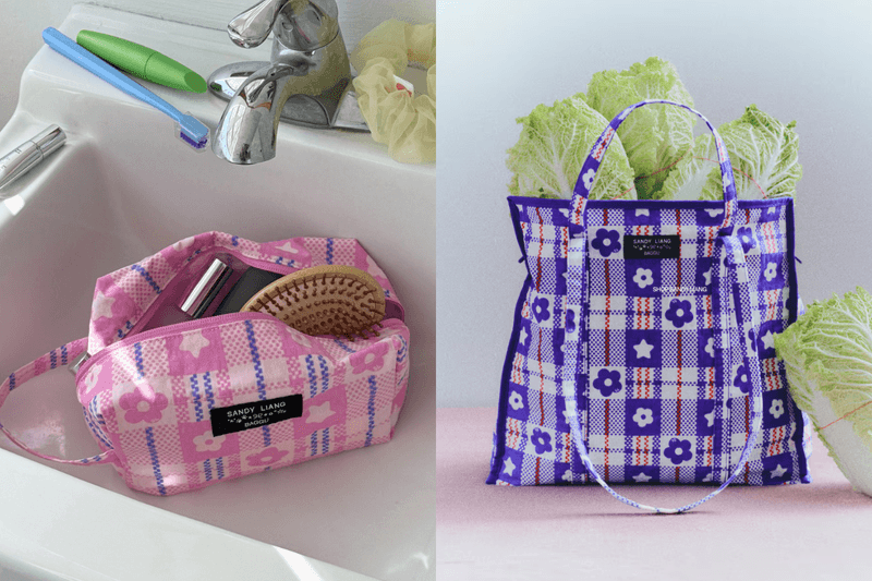 Who made shopping bags this cute? Sandy Liang x BAGGU’s latest collab hits our girly side all over again!