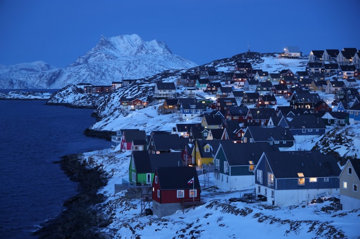 POPBEE Did you know: In Greenland, driving will never get you to the next city