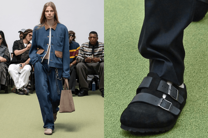 Rebuilding classic shoes into brand-new silhouettes: Birkenstock x sacai’s first official collaboration