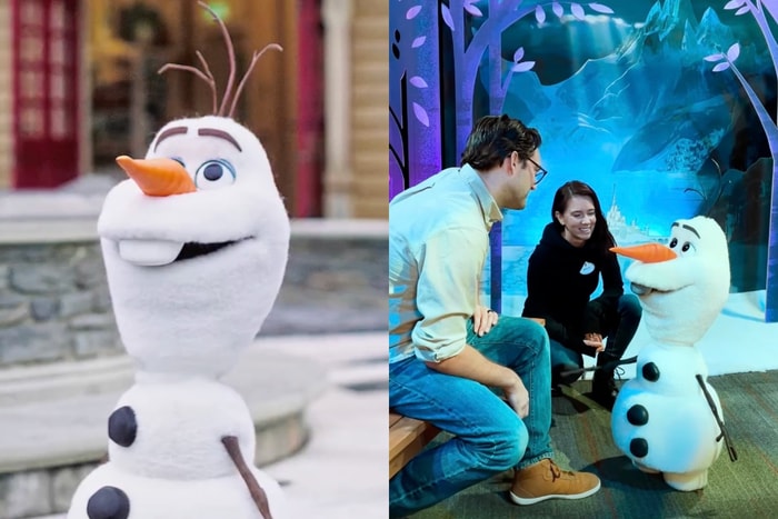 You can finally see the ultra‑real Snowgie in Hong Kong too: this adorable guy wanders around World of Frozen, and we can’t wait to meet him