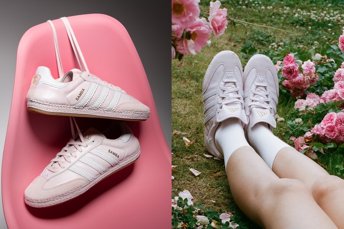 This collab sneaker is going to sell out again: CLOT Samba Espadrille 2026 summer colors are here!