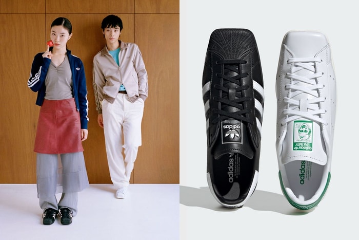 Who says sneakers have to have round toes? adidas gives its classic kicks a bold update, and the square toe is more stylish than you’d think