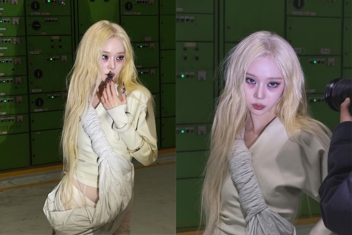 Who knew dark circles could look this good? aespa takes on dark yandere vibes, turning that worn-out look into something so chic you’ll want to copy it ASAP