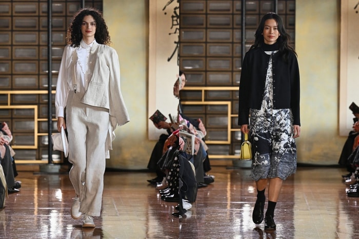 agnès b. makes a surprise return to Tokyo after 10 years: A grand show at the Residence of France in Japan, fusing French classics with an Oriental soul