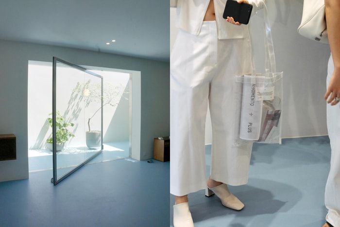 Another great spot to visit in Hannam-dong, Seoul: AMOMENTO launches AMOMENTO + PLUS active line, minimalist lovers’ absolute paradise