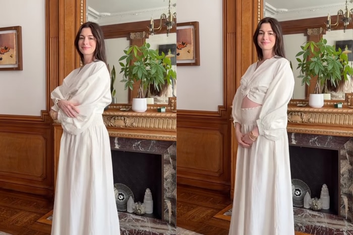 You can feel the happiness through the screen: Anne Hathaway surprises everyone by announcing she’s pregnant with her third baby, and the announcement video is just too cute