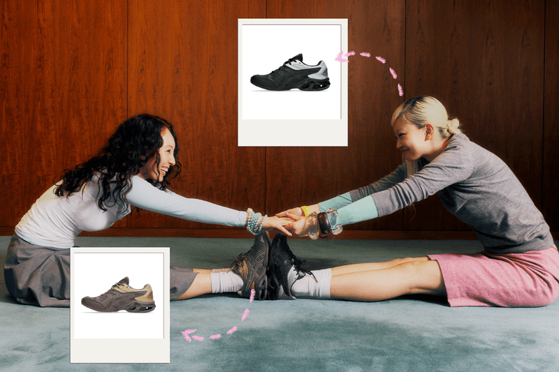 Looking for a pair of versatile Y2K sneakers? The ASICS GEL-KINETIC FR just dropped quietly