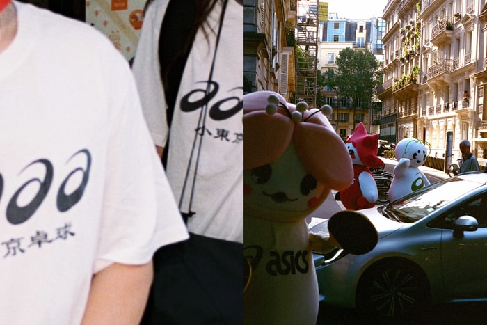 Los Angeles table tennis club lands in Paris: ASICS teams up with LTTT, first collab GEL-RESOLUTION 5 is ready to take over the streets