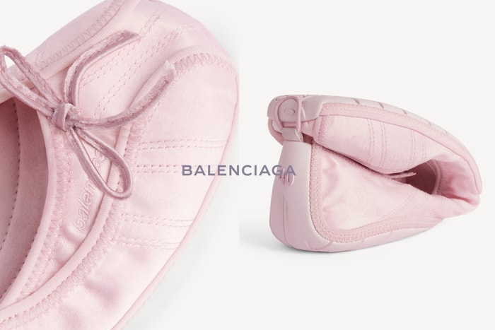 The hottest ballet flats this month: Balenciaga drops a foldable Ballet Sneaker that goes straight to girls’ hearts