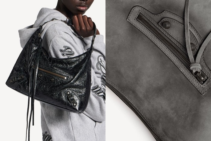 Who knew the Motorcycle bag could look this soft? Le City now even comes as a hobo, the ultimate laid-back vibe