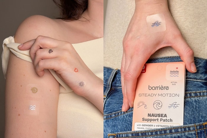 Swallowing pills every day feels so dull? Turn your supplements into chic stickers that absorb right through the surface of your skin