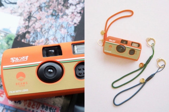 Film lovers need to collect this one: BEAMS JAPAN teams up with Fujifilm QuickSnap for its 40th anniversary, debuting a limited-edition bright orange silicone case