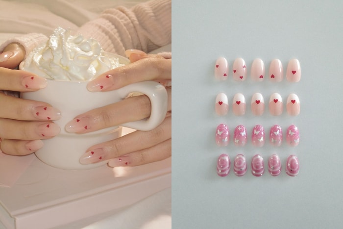 Saving girls with clumsy hands: press-on nails let you finish a fresh manicure in 10 minutes, perfect for beauty lovers who have no time to book a nail appointment