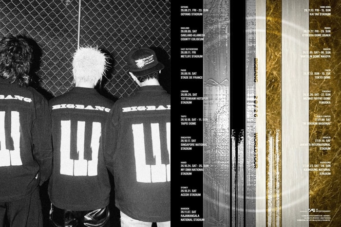 Moved to tears: BIGBANG reveals 2026 world tour schedule, with Hong Kong and Taiwan dates confirmed
