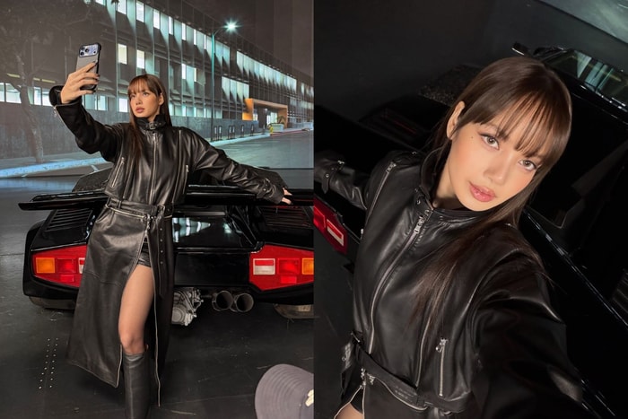 Lisa adds another luxury car to her collection! Her new favorite is a vintage red Ferrari Testarossa, and her sharp eye is even more attitude-packed than you think!