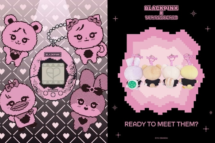 Y2K nostalgia turns into an ultra-cute photo spot: BLACKPINK x Tamagotchi pop-up lands in Seoul Forest!