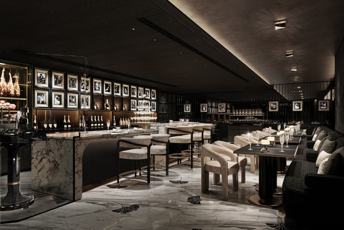 A new spot to get tipsy in Central: Blanc de Noirs champagne bar at The Landmark Mandarin Oriental opens in May, with must‑order caviar fried chicken