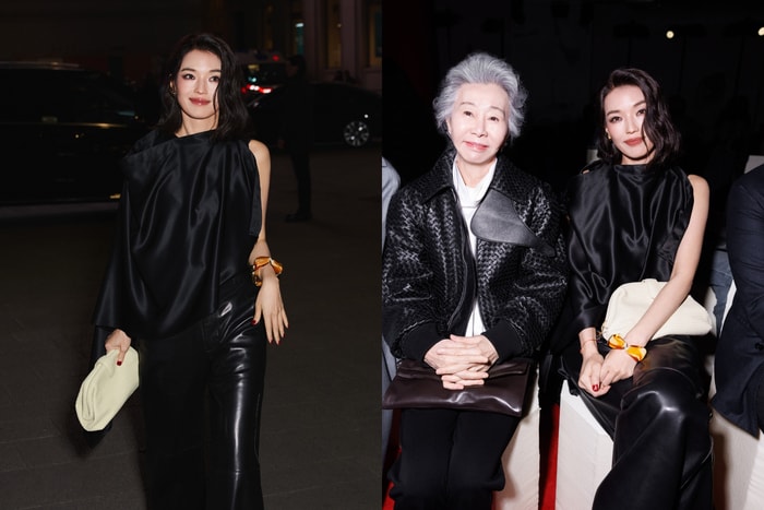 Shu Qi and Youn Yuh-jung, two generations of Best Actress, appear together at the Bottega Veneta show, each embodying a different kind of elegance