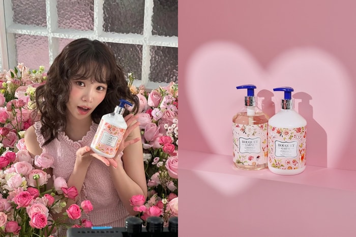 One swipe and you’re a flawless fairy: this Korean body-care brand covers your entire shower ritual, with Kim Chaewon’s long-lasting body lotion