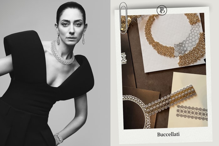 Buccellati’s new Serenissima high jewelry collection weaves gold into lace with exquisite craftsmanship