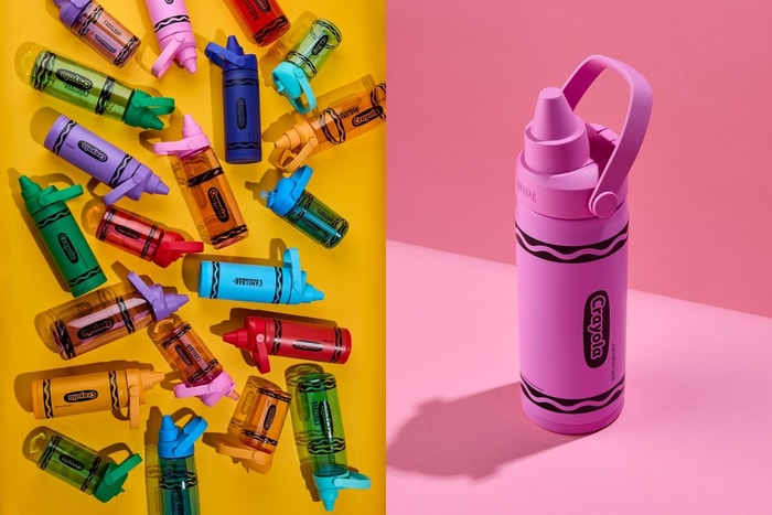 This can be a dopamine dressing piece too! It’s cute enough to make you drink water every day, turning childhood crayons into a water bottle you can carry around