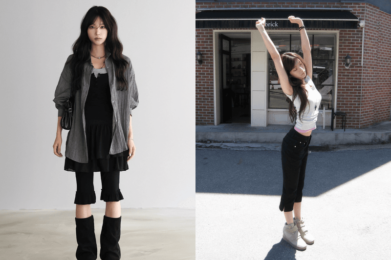Worried they’d make your legs look short? Retro capri pants are back and have become Korean girls’ new slimming favorite