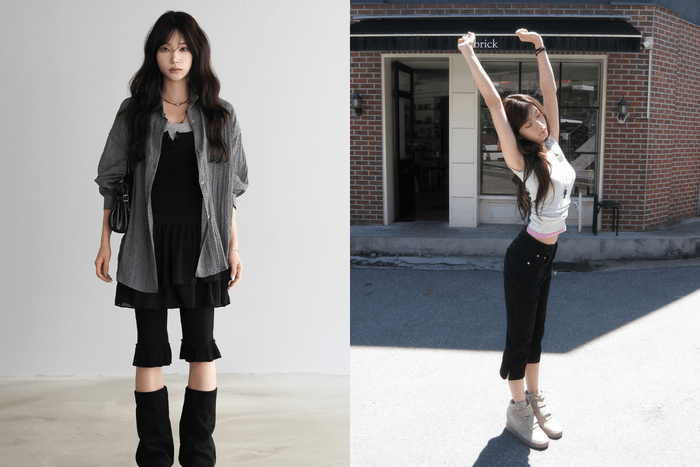 Worried they’d make your legs look short? Retro capri pants are back and have become Korean girls’ new slimming favorite