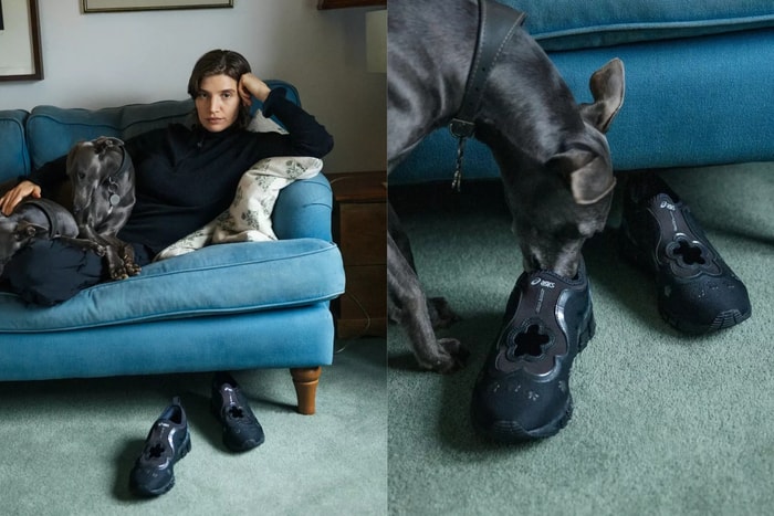 Cecilie Bahnsen x ASICS is coming for our wallets again: the GEL-QUANTUM 360 I turns into a slip-on for extra convenience