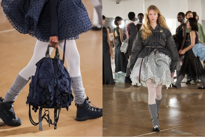 #PFW: Cecilie Bahnsen x The North Face drop 4: the most romantic performance wear is here!