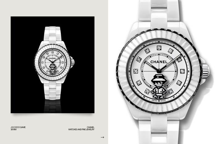 Playing cards, dominoes and pixel characters: CHANEL unveils the COCO GAME watches, with details so cute they’ll steal your heart