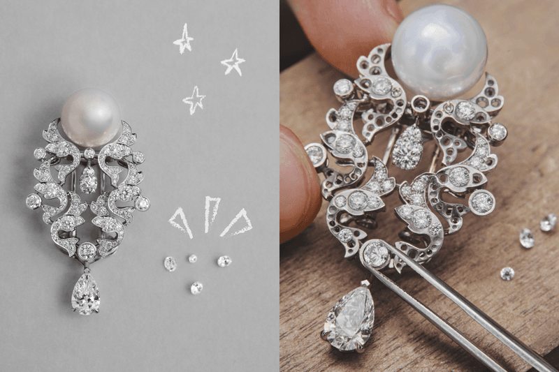 A touch of gentle yet unwavering radiance: Chaumet Joséphine Soir de Fête pearl set makes a dazzling debut