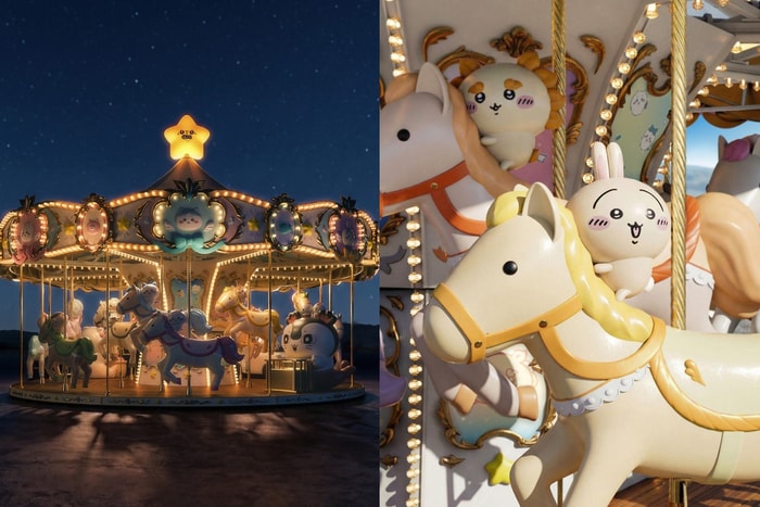 Turning Victoria Harbour into a dreamy theme park! Chiikawa giant carousel lands in Tsim Sha Tsui this August, grab free cheering fans in the next two days