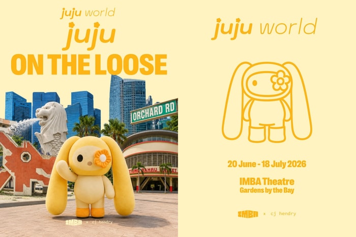 Step into a 100% yellow fantasy universe: CJ Hendry’s first JuJuWorld lands in Singapore!