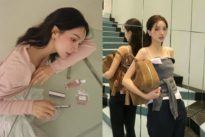 After using lip gloss as blush, Korean makeup artists always add this extra step to make the whole look more natural and glowy