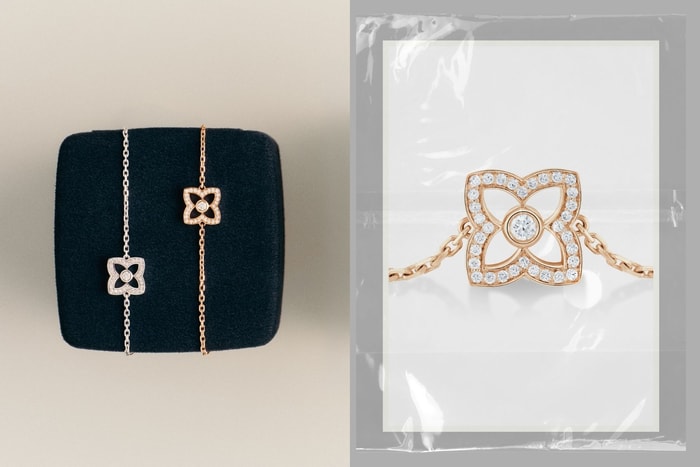 The most elegant entry-level choice: De Beers’ new Lotus collection, now with cord bracelets too