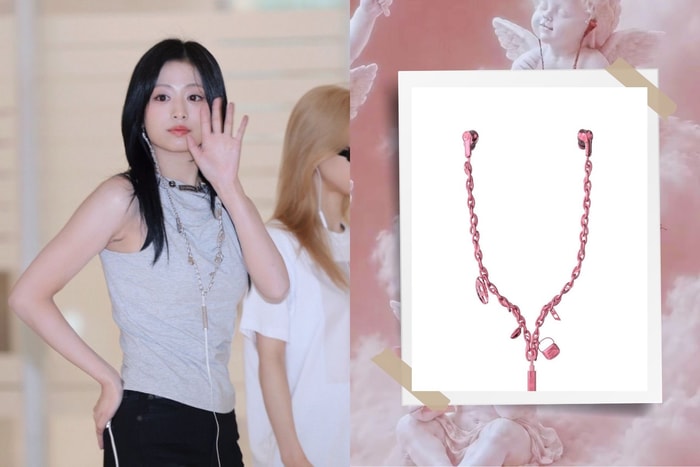 Y2K jewelry-like earphones are back: &amp;Team and Babymonster’s matching DIESEL earphones get new colors, the metallic pink is stunning