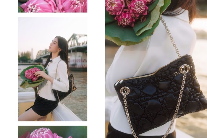 Don’t just look at the Lady Dior anymore! The new Crunchy Bag is cool yet soft and cute, a French laid-back vibe you’ll never get tired of carrying