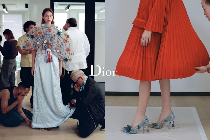 When clothing becomes a moving sculpture: Dior Fall/Winter 2026 haute couture and Jonathan Anderson’s striking new visuals