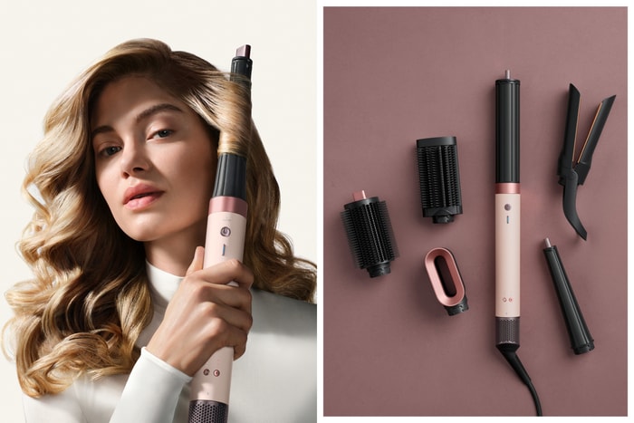 Even the most clueless at hair will fall in love: Dyson’s brand-new Airwrap Co-anda2x™ multi-styler debuts the first wet-to-dry straightener, and it’s almost unfair